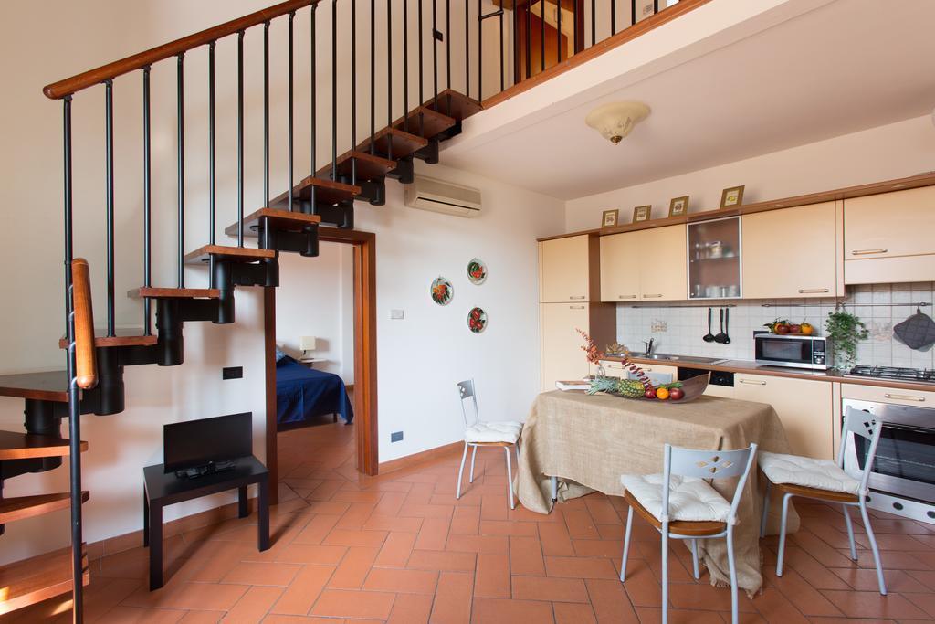 Apartmán San Frediano Holidays Florencie Exteriér fotografie